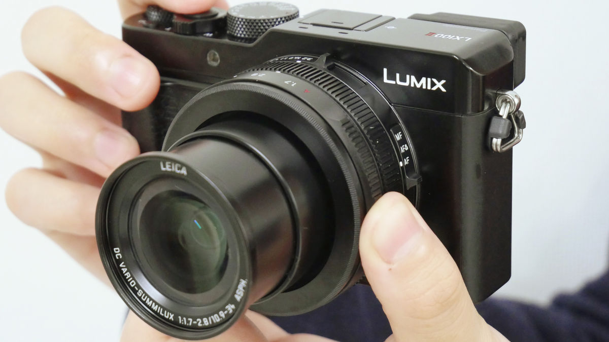 Panasonic's high-end 'LUMIX LX 100 M 2' review with Panasonic's 4