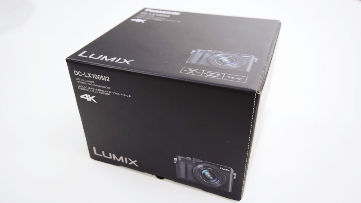 Panasonic LUMIX LX100 Point & Shoot Digital Camera with 24-75mm F1.7-2.8  LEICA DC SUMMILUX Lens - DMC-LX100