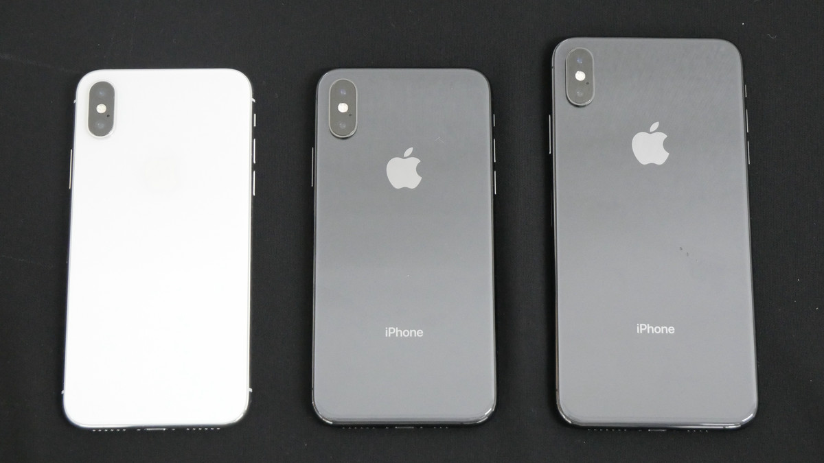「iPhone XS」「iPhone XS Max」速攻フォトレビュー、前モデルのiPhone Xから何が変わったのか？ - GIGAZINE