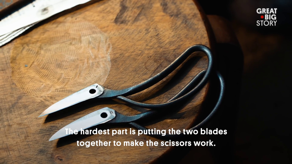 $35,000 USD Scissors By Sasuke Japan Blacksmith