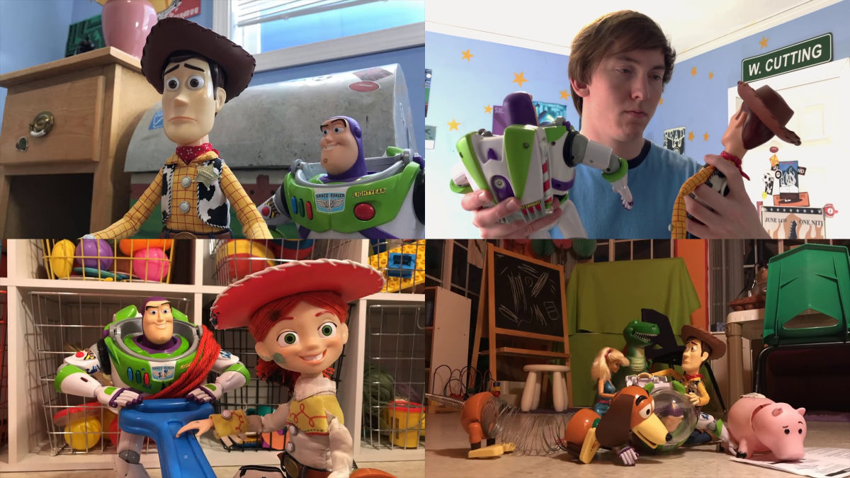 あの名作ピクサー作品 トイ ストーリー3 を実写で再現してしまう Toy Story 3 Irl In Real Life 予告編が登場 ライブドアニュース