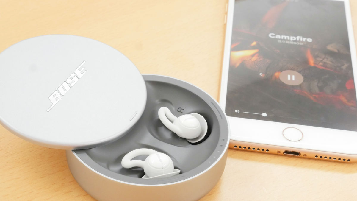 A super lightweight wireless earphone for sleep only that prevents