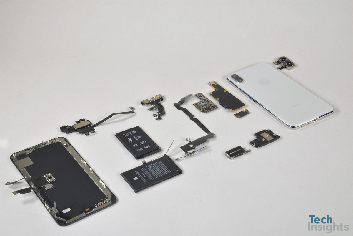 Iphone Xs Max 256gbモデルの製造コストは推定約5万円と判明 Gigazine