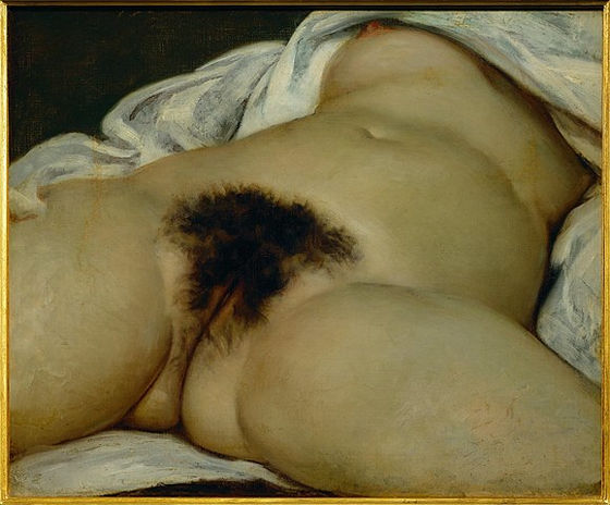 裸婦画女性器 女性器をクローズアップで描いた絵画「世界の起源」の謎が ...