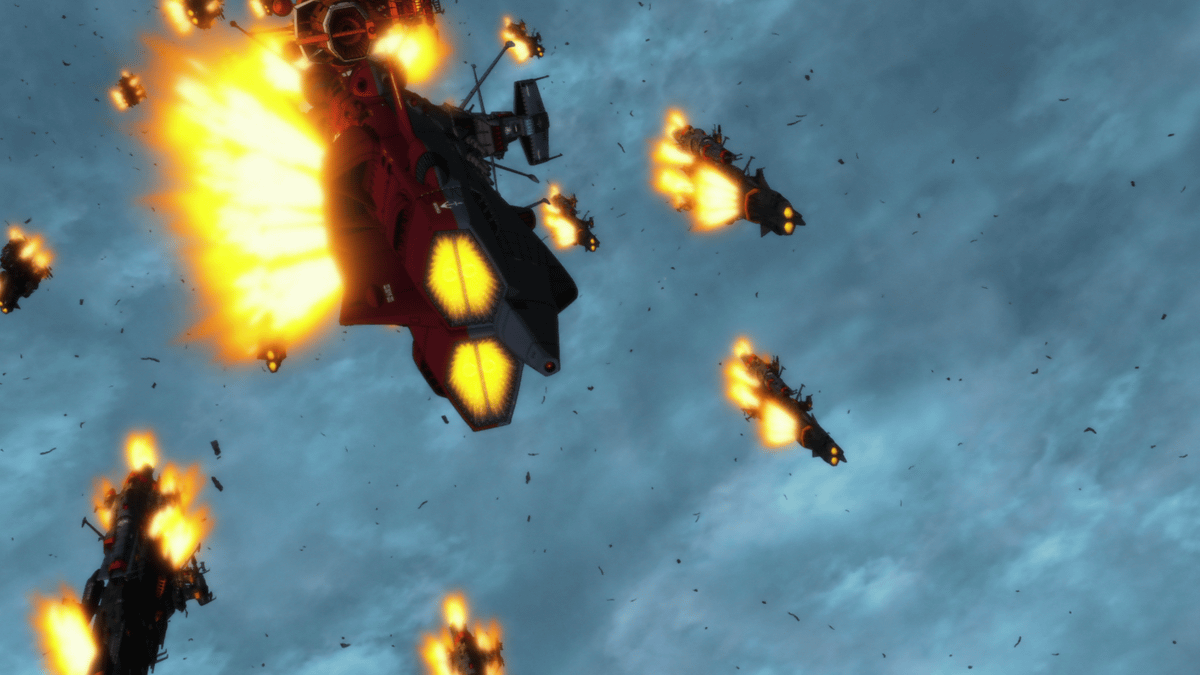 宇宙戦艦ヤマト22 愛の戦士たち 第六章 回生篇 予告編公開 ヤマト級新造艦 銀河 のコスモリバースが炸裂 Gigazine