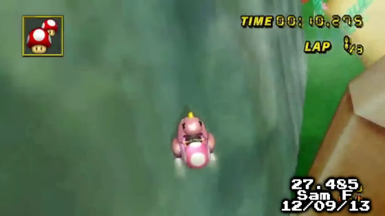 The History Of Ultra Shortcut That Can Shorten The Turnover Time Of Mario Kart Wii Can Be Shortened Gigazine