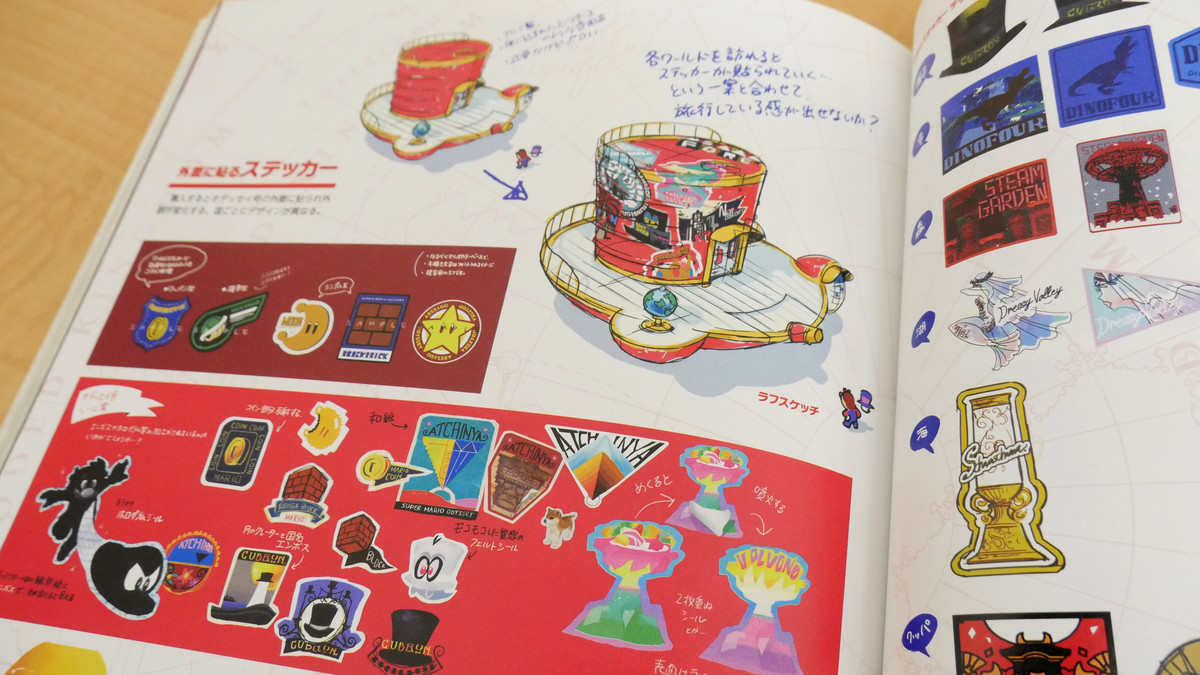 THE ART OF SUPER MARIO ODYSSEY 公式設定資料集