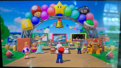 nintendo switch mario party online