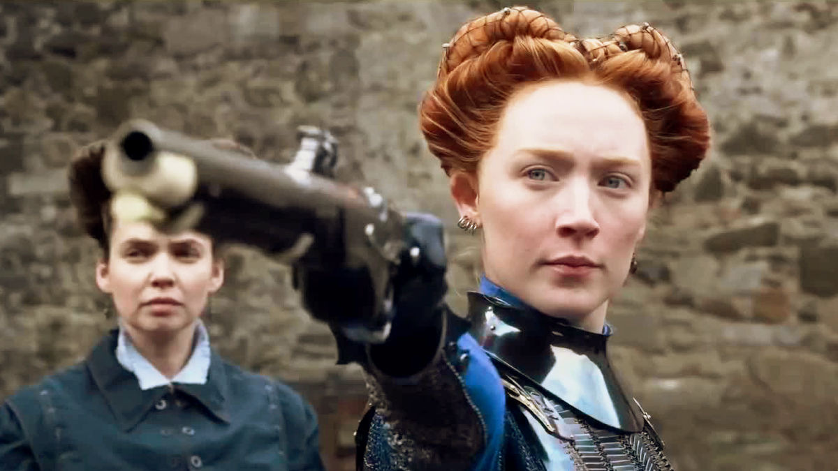 悲劇の女王メアリー・ステュアートとエリザベス1世の2人の女王はいかに敵対したのかを描く映画 「Mary Queen of Scots」最新予告編公開