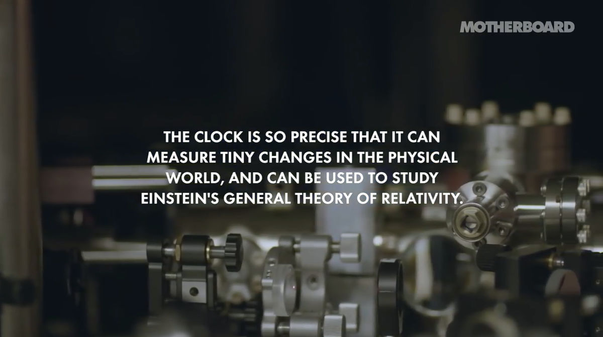 世界で最も正確な原子時計 を作る研究者に話を聞いたムービーが公開中 Gigazine