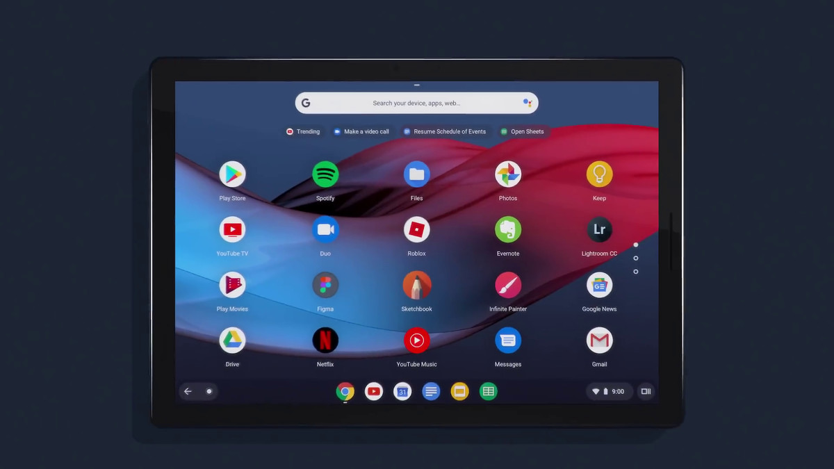 Googleが12.3インチの新型Chrome OSタブレット「Pixel Slate」を2018年 