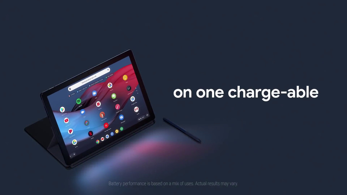 Googleが12.3インチの新型Chrome OSタブレット「Pixel Slate」を2018年