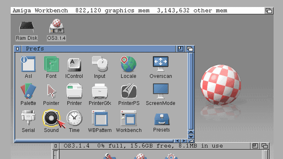 24年の時を経てバージョンアップした Amigaos 3 1 4 が正式リリース Gigazine