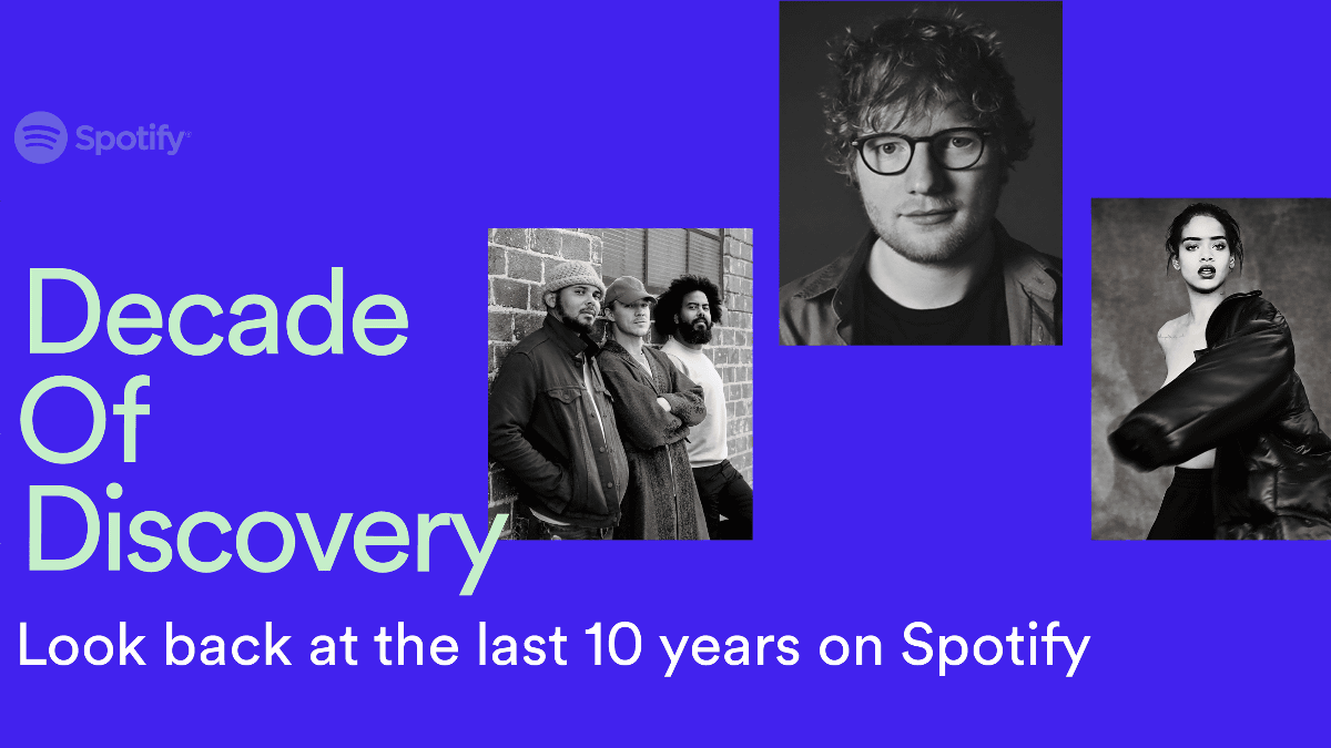 Spotify Announces All Time Vest And The Best Of The Past So Far To Commemorate 10th Anniversary Gigazine
