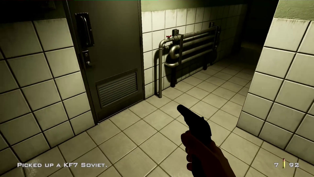 Making it in Unreal: GoldenEye 25 is a single-player remake by