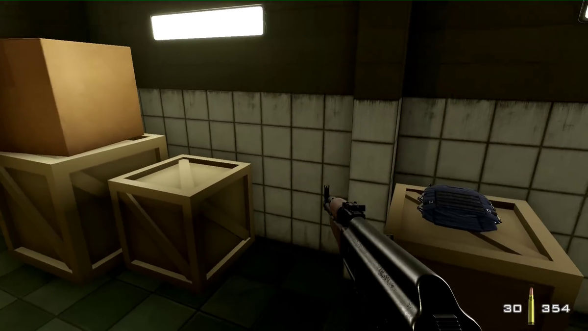 Goldeneye 007 fan remake in Unreal Engine 4 looks AWESOME