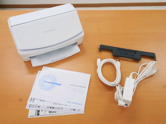 Fujitsu ScanSnap iX500 Document Image Receipt Scanner Black USED TESTED &  WORKS