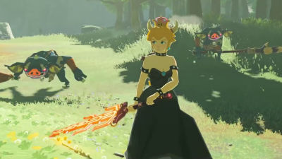 ゼルダの伝説 ブレス オブ ザ ワイルド の公式設定資料集 Master Works が圧倒的情報量でもう一度冒険に出発したくなる読み応え Gigazine