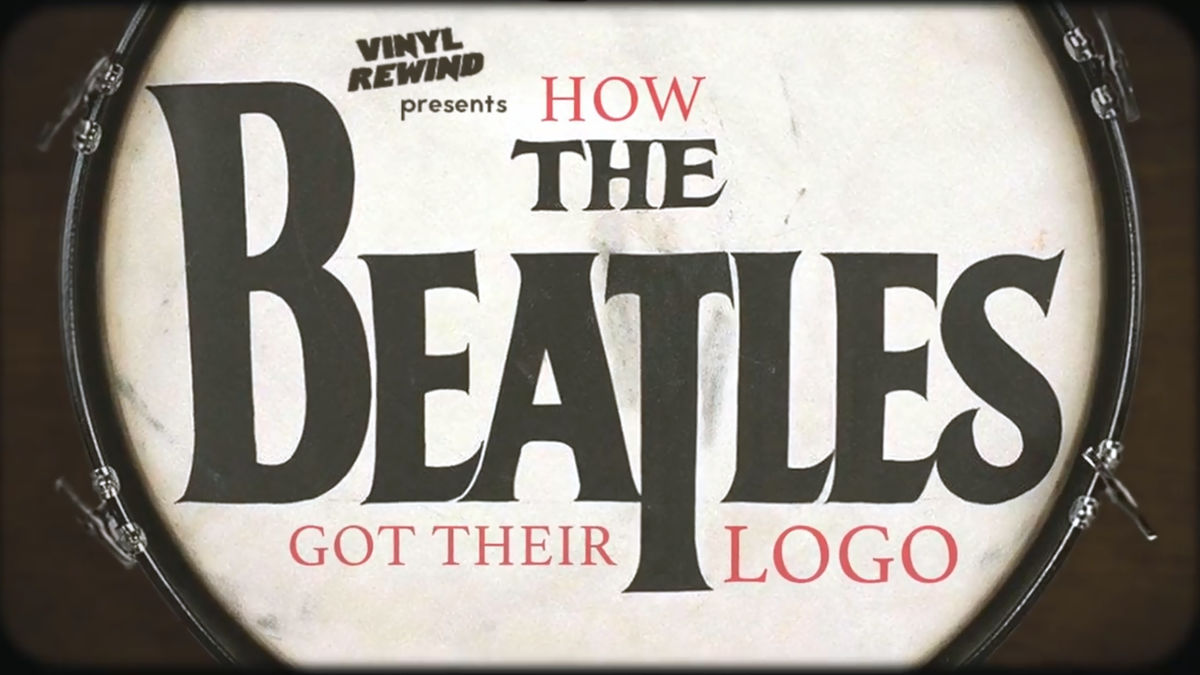 ビートルズの有名な ロゴ はどのようにして誕生したのか Gigazine