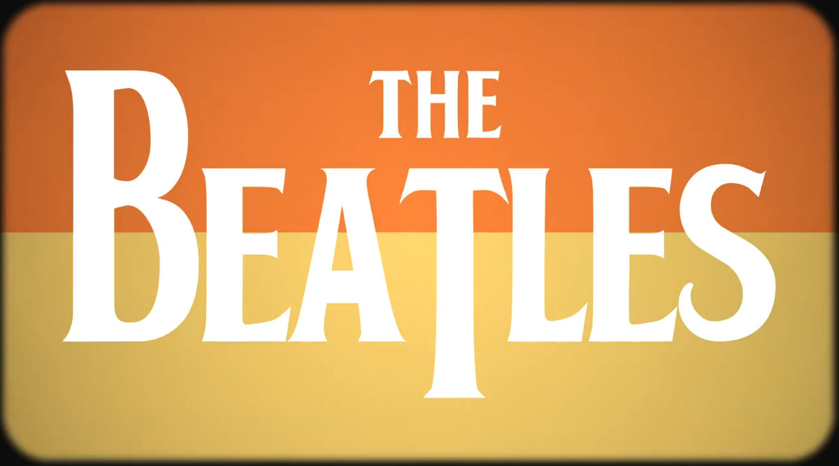 The Beatles Logos Yellow Submarine - Beatles Logo White Png,The Beatles  Transparent - free transparent png images - pngaaa.com