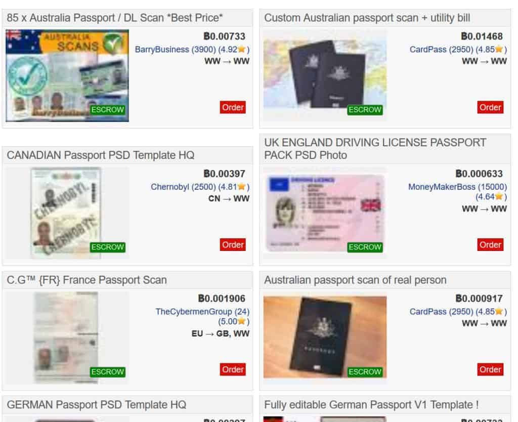 パスポート写真の売買がダークウェブで活況 どのように悪用されているのか Gigazine