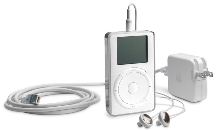 iPod」誕生から17年、長らく新モデルが登場していないiPodはこのまま