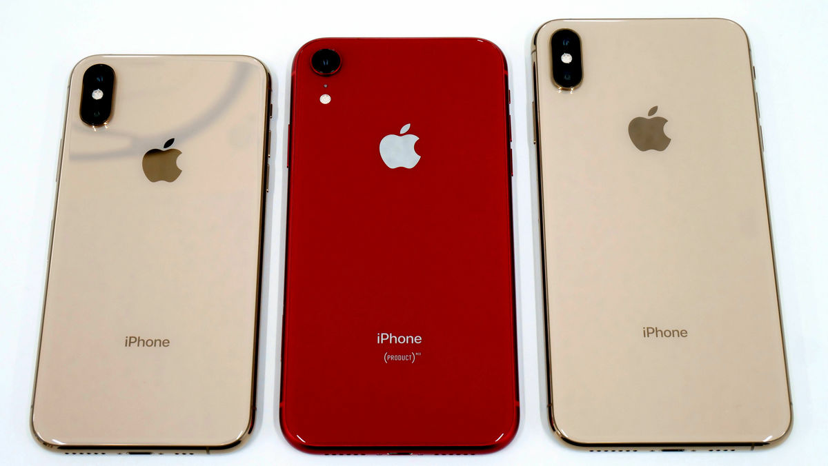 iPhone XRのデザインはiPhone XS/XS Maxとどう違っているのか比べまくってみた - GIGAZINE