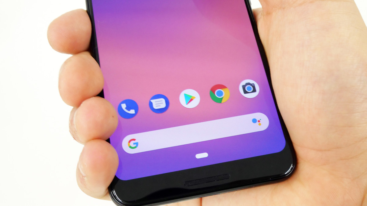 握って操作できる Active Edge やgoogleレンズなど Google Pixel 3の新機能をいろいろ触ってみた Gigazine