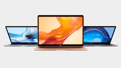 MacBook Air Retina 13-inch 2018年モデル