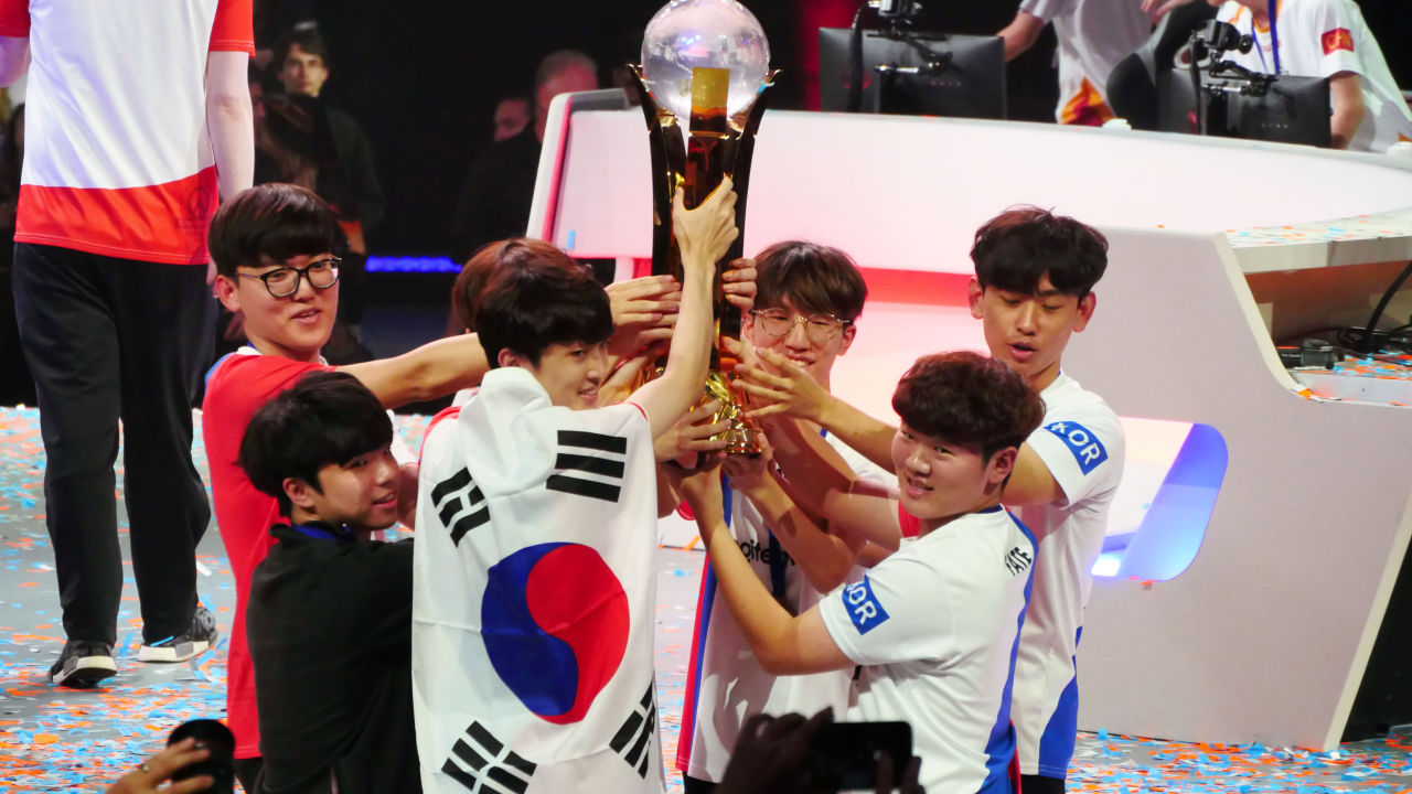 オーバーウォッチ ワールドカップ18は韓国チームが3連覇を達成 圧倒的な力の差を見せつけて中国を下す Gigazine