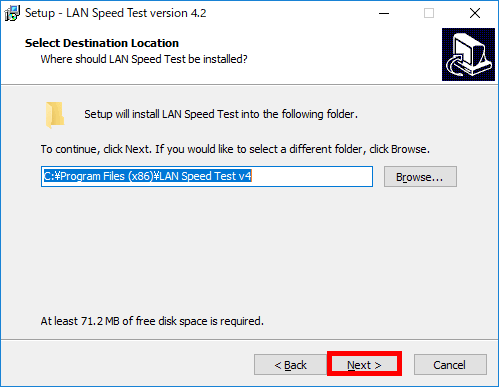 lan speed test lite connection to lst server failed