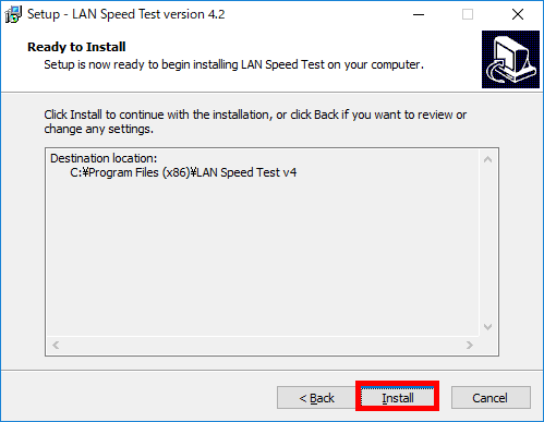 lan speed test 2