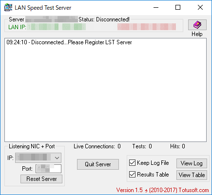 what is lst server