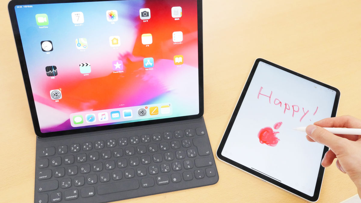 新型iPad Proの性能がどれほどすごいのかApple PencilやSmart Keyboard Folioと一緒に使ってみたレビュー -  GIGAZINE