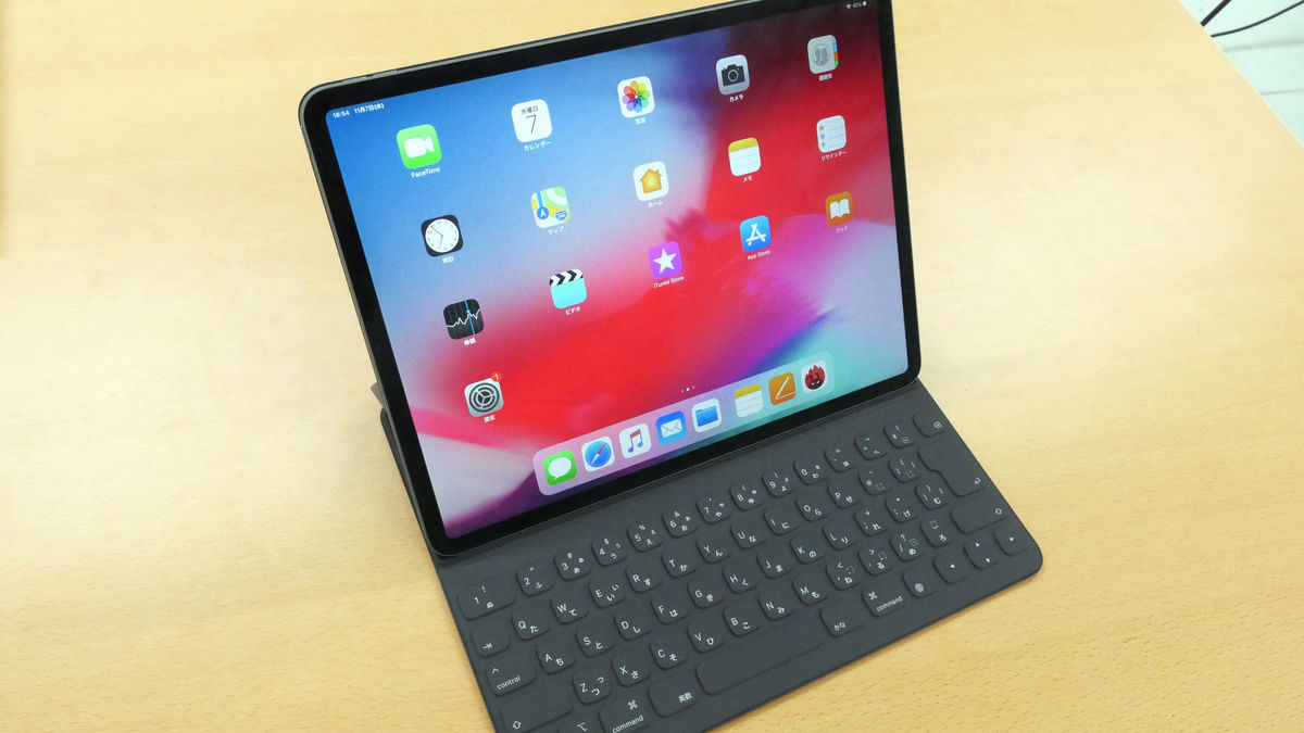 iPad Pro、Apple Pencil、Smart Keyboard