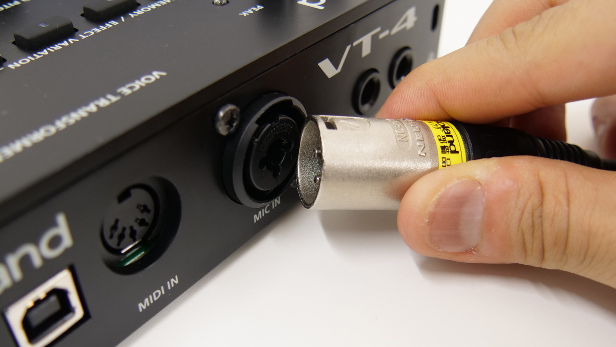 海外限定】 Roland コンデンサーマイク、接続用USB付き VT-4 - エフェクター - labelians.fr