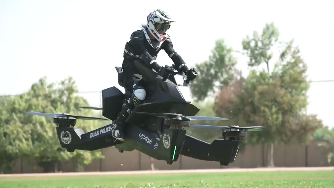 Dubai Police 'to use jet packs