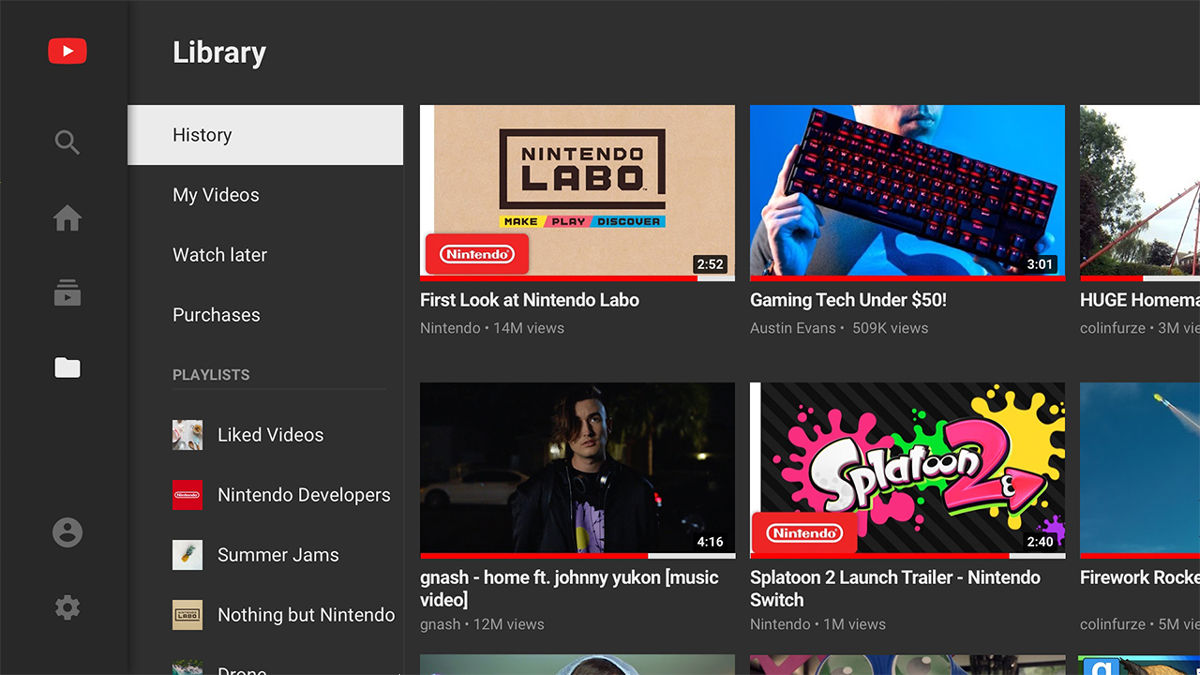Finally You Can Watch Youtube With Nintendo Switch Gigazine