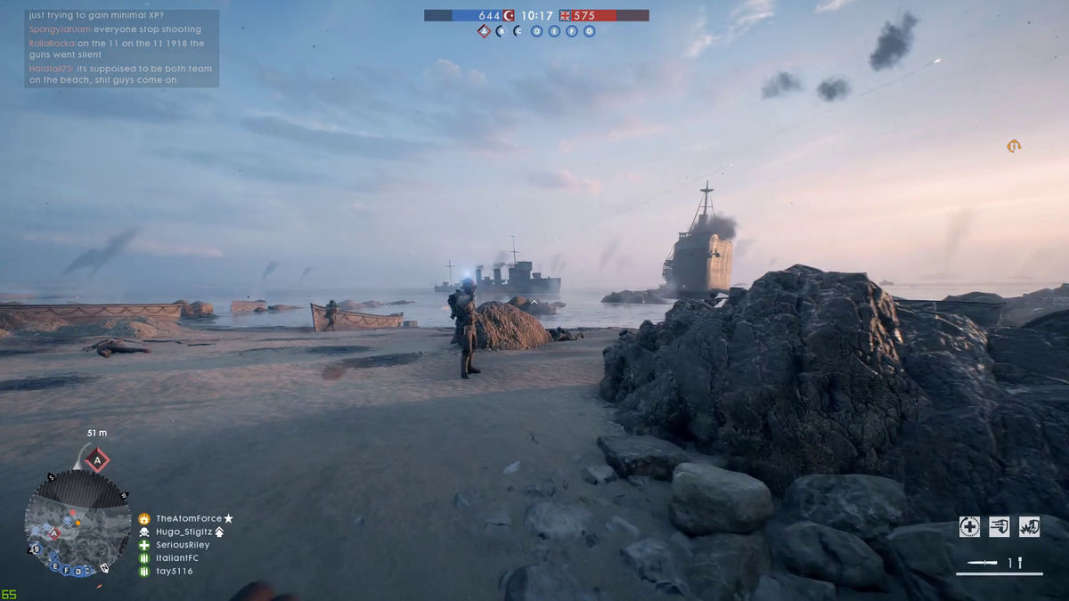 Battlefield 1 players cease fire to observe 100th anniversary of WWI  armistice - Polygon