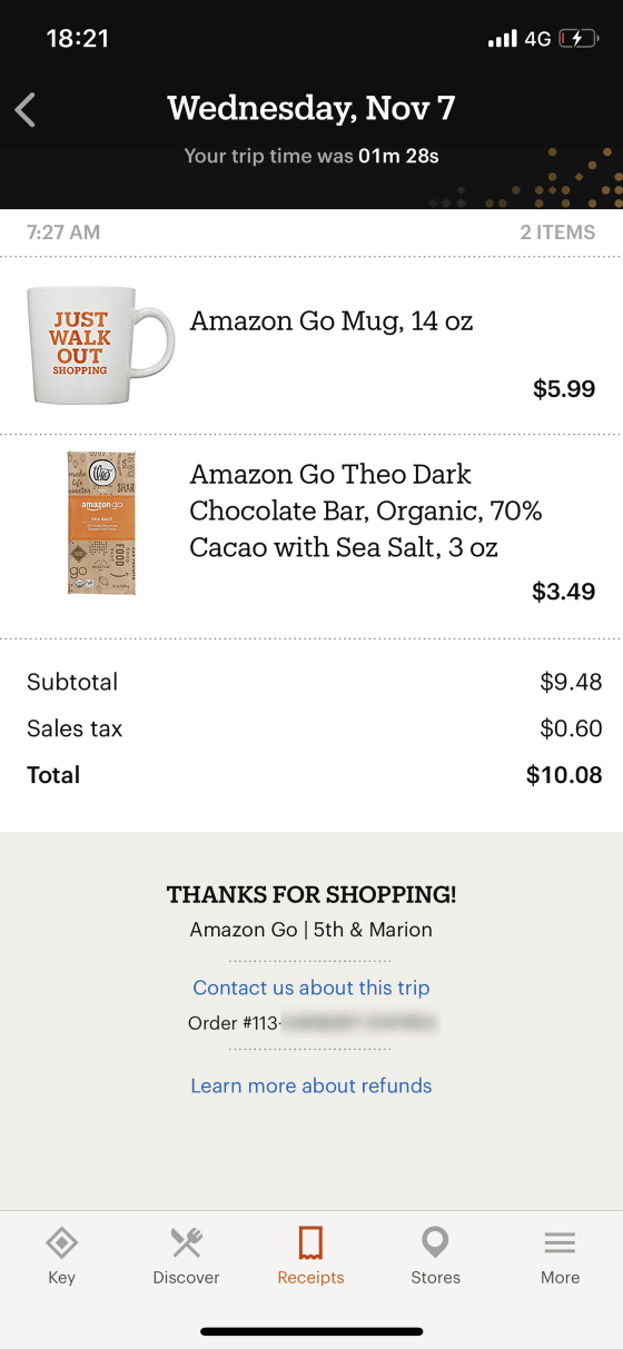 レジなしコンビニ Amazon Go で レジ フリー の新しいショッピング体験をしてみました Gigazine