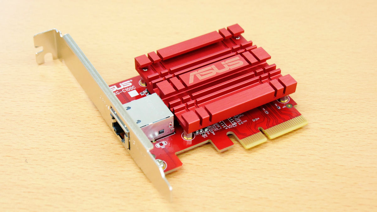 10 Gbps compatible network card 'ASUS 10 G Network Adapter PCI 