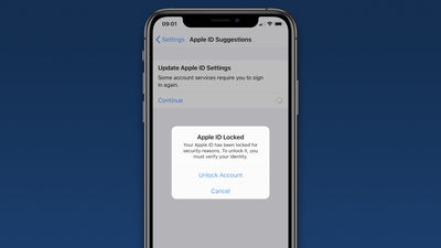 Appleユーザーの Apple Id がなぜか勝手にロックされてしまう事態が多発 Gigazine