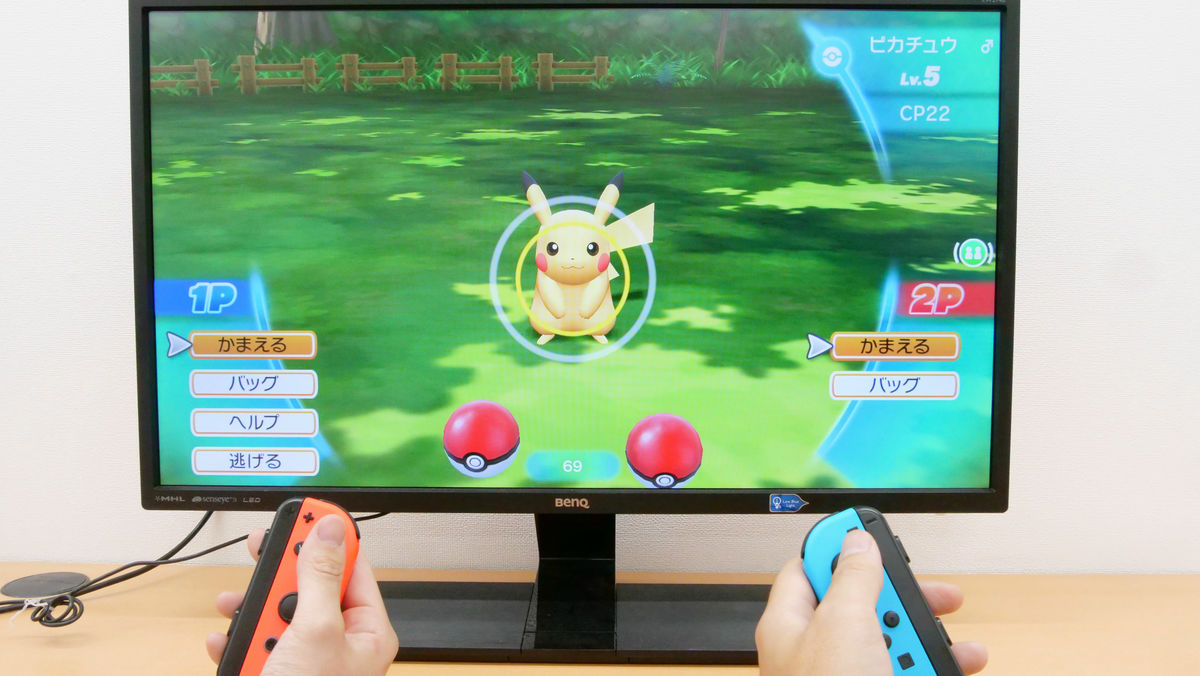 Pocket Monsters Let S Go Pikachu Play Review Nintendo Switch S Latest Pokemon What Is The Latest Work I Tried Playing Immediately Gigazine