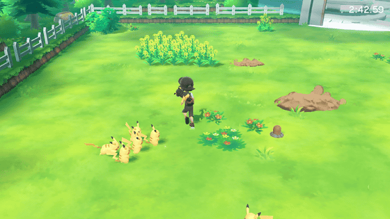 Pokemon Go からポケットモンスター Let S Go へポケモンを送って遊べる Goパーク へ実際にポケモンを転送してみた Gigazine