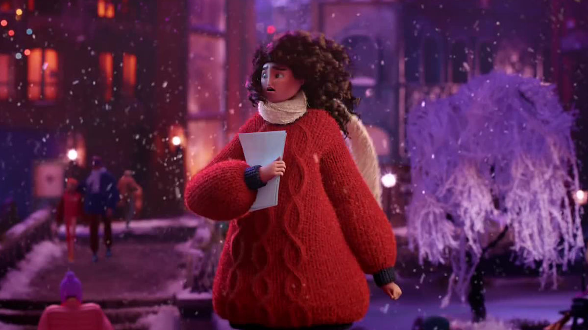 Appleがピクサーっぽい雰囲気のクリスマスアニメを公開 映画さながら