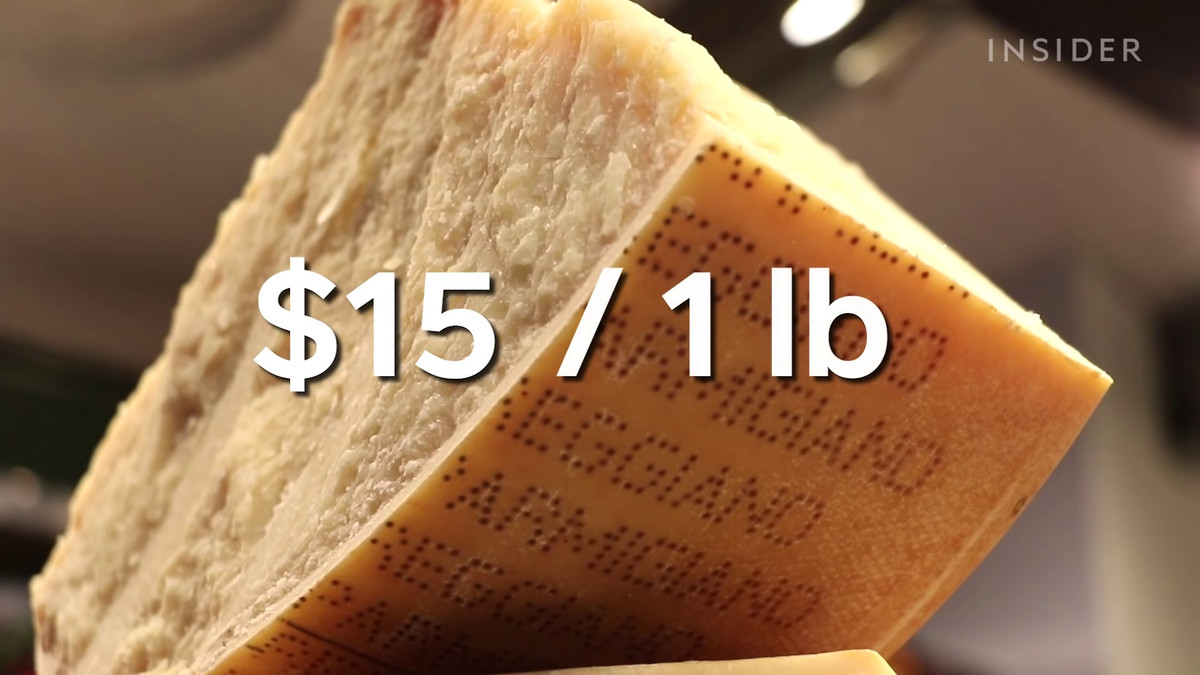 Why Is Parmesan Cheese So Expensive?