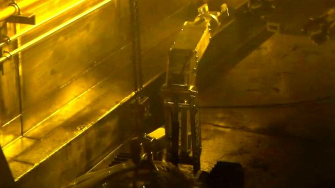 廃炉になった核燃料再処理工場で除染・解体作業にロボットが活用されている