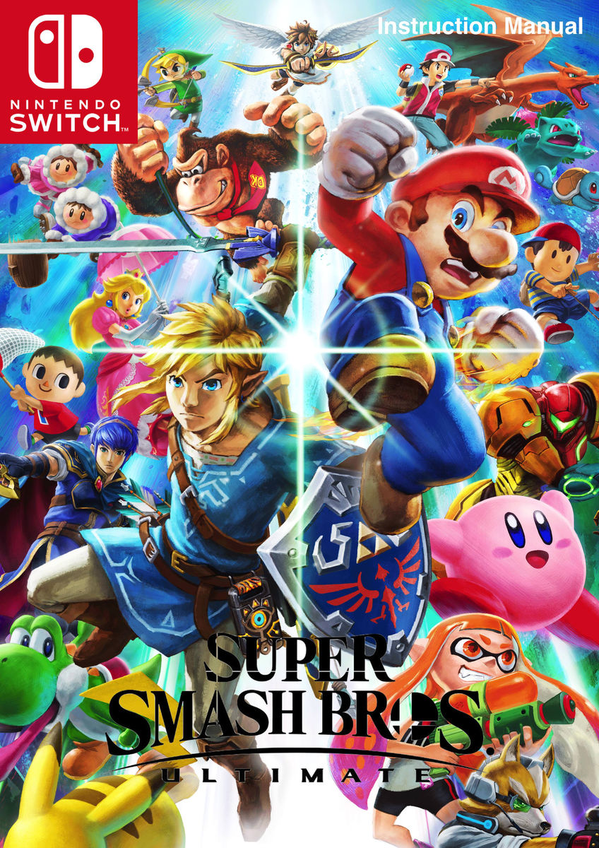 Nintendo Switch版スマブラの「大乱闘スマッシュブラザーズ SPECIAL」には説明書がないので作ってみた - GIGAZINE