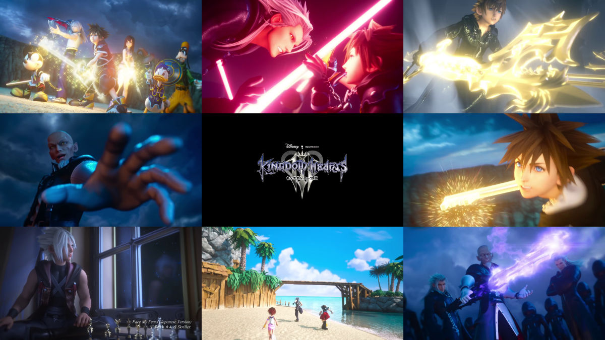 Kingdom Hearts Iii キングダムハーツiii のオープニングムービートレーラーが公開 ライブドアニュース