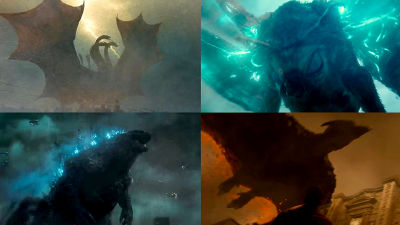 Godzilla King Of The Monsters Trailer Released Godzilla Mosra Radon King Ghidora Confrontation Gigazine